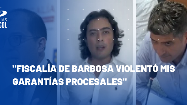 Nicolás Petro arremete contra Burgos y Barbosa tras revelarse video de Mauricio Leal Nicolás Petro arremete contra Burgos y Barbosa tras revelarse video de Mauricio Leal