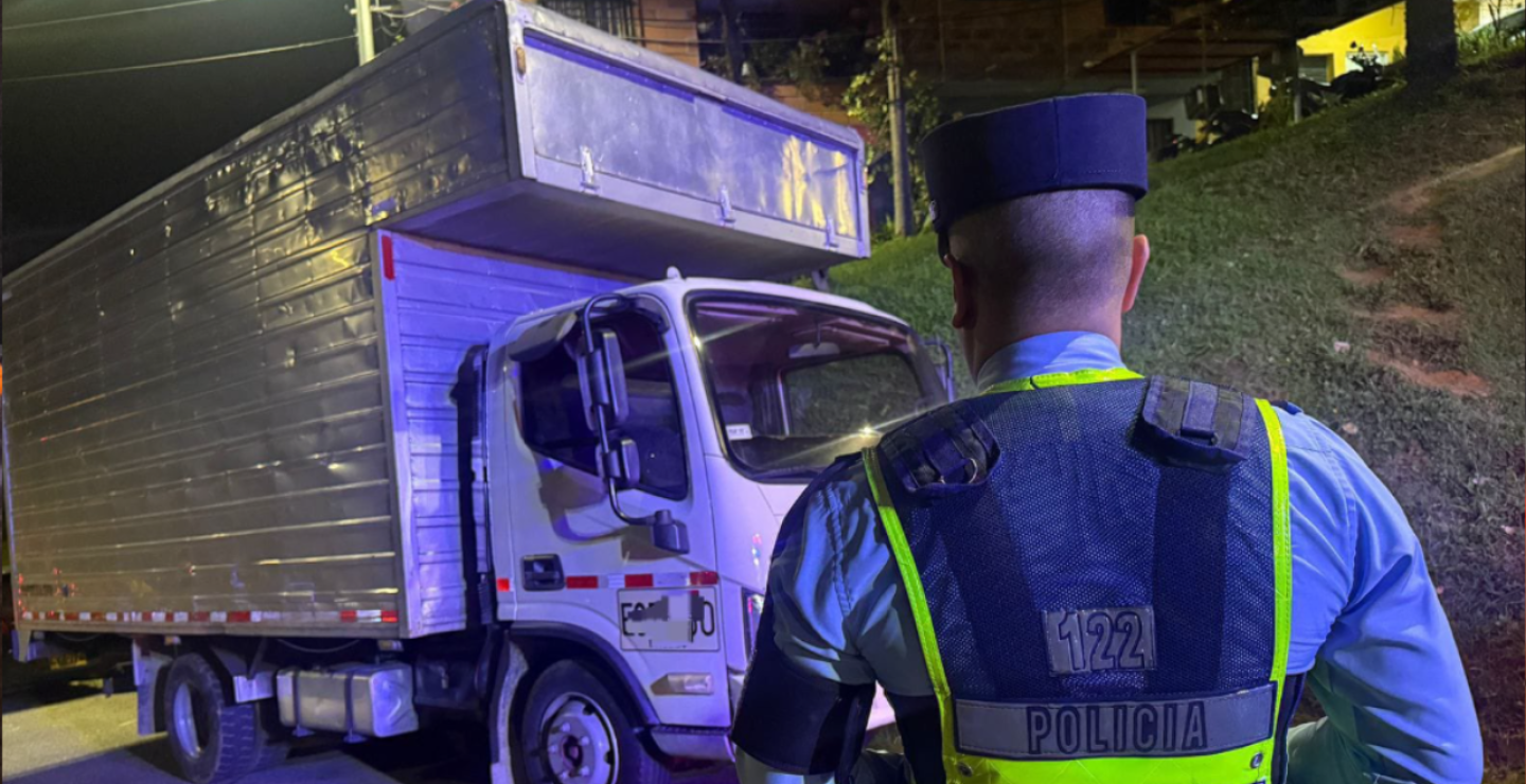Accidente en Medellín