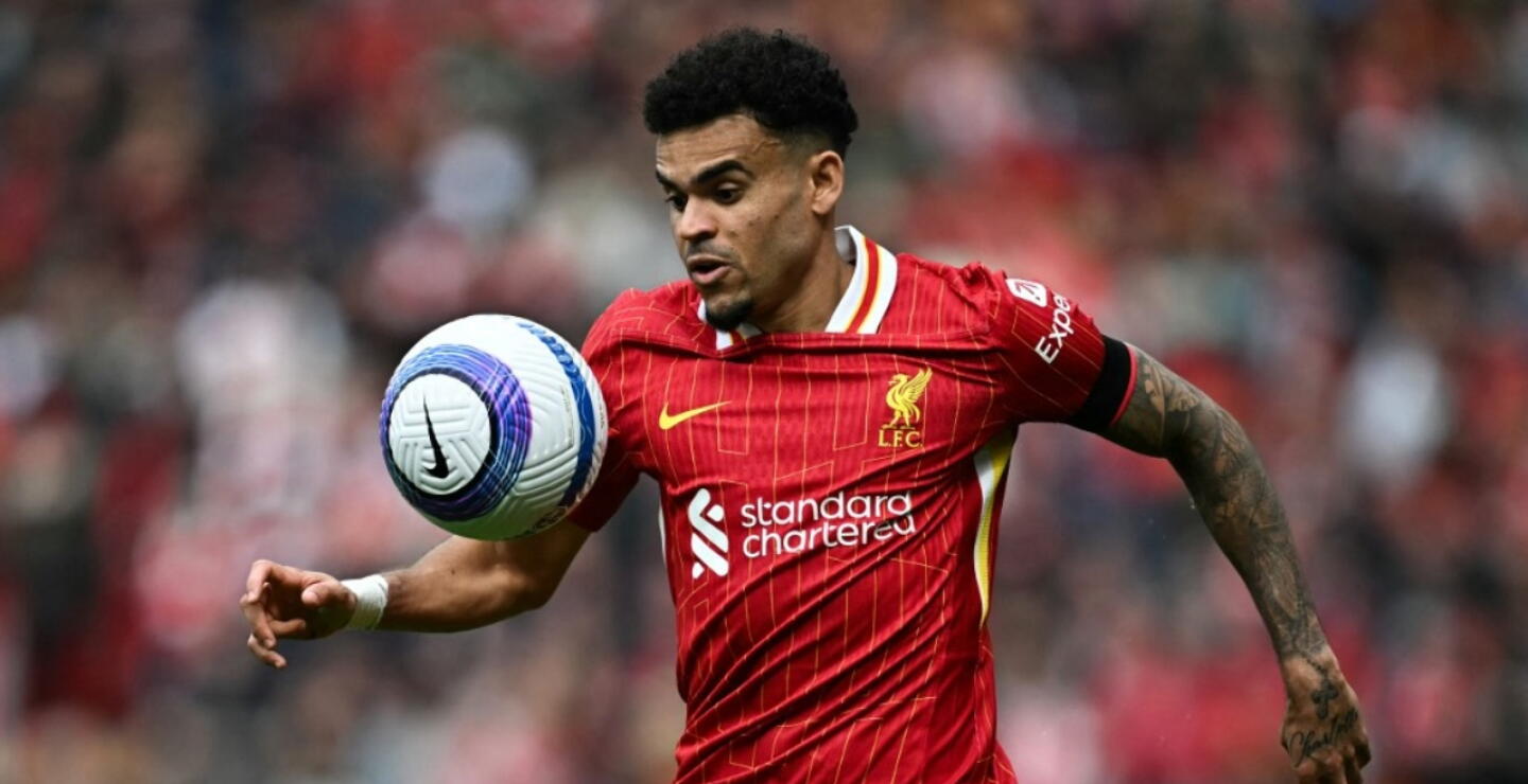 Luis Díaz salió campeón con Liverpool de la Premier League. 