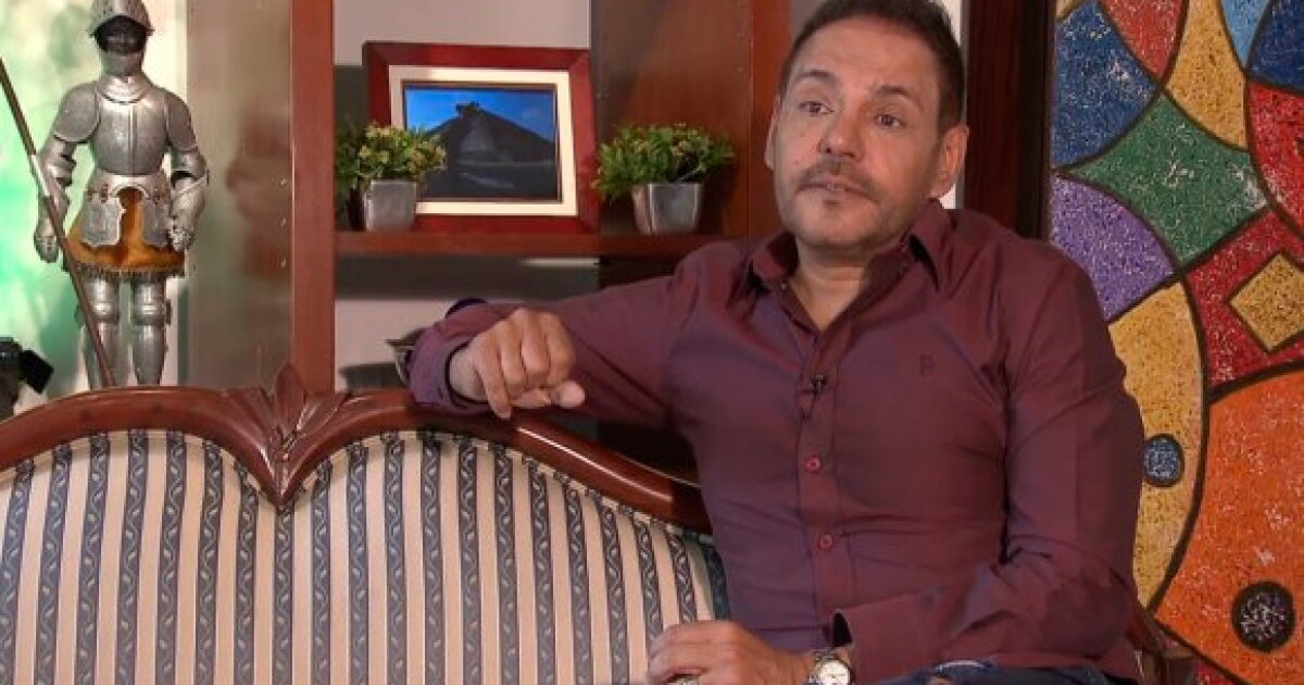 Moises Angulo Moisés Angulo se destapa y habla de los excesos que alguna vez lo ...