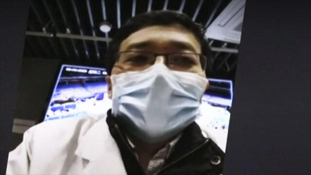 “Las condiciones han mejorado”: médico chino reclutado hace un mes para tratar el COVID-19