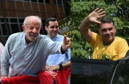 Elecciones en Brasil 2026: Lula da Silva y Flávio Bolsonaro cierran campaña con caravanas