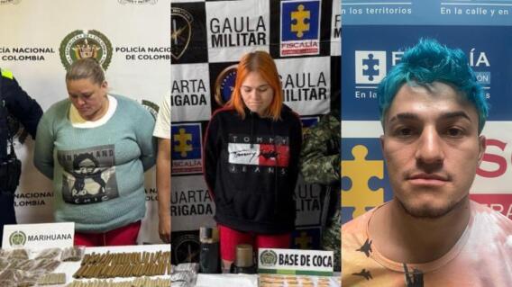 Golpe al microtráfico en Itagüí, Antioquia: madre, hija y yerno se dedicaban al negocio ilícito