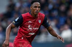 Yerry Mina se lesionó con el Cagliari. Yerry Mina se lesionó con el Cagliari.