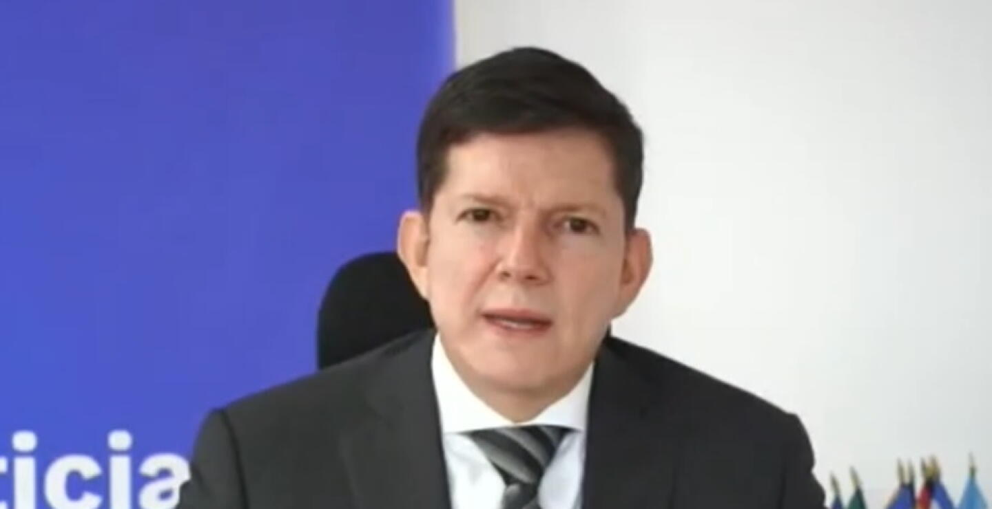 Jalón de orejas del ministro de Justicia a jueces por ola de inseguridad en el país
