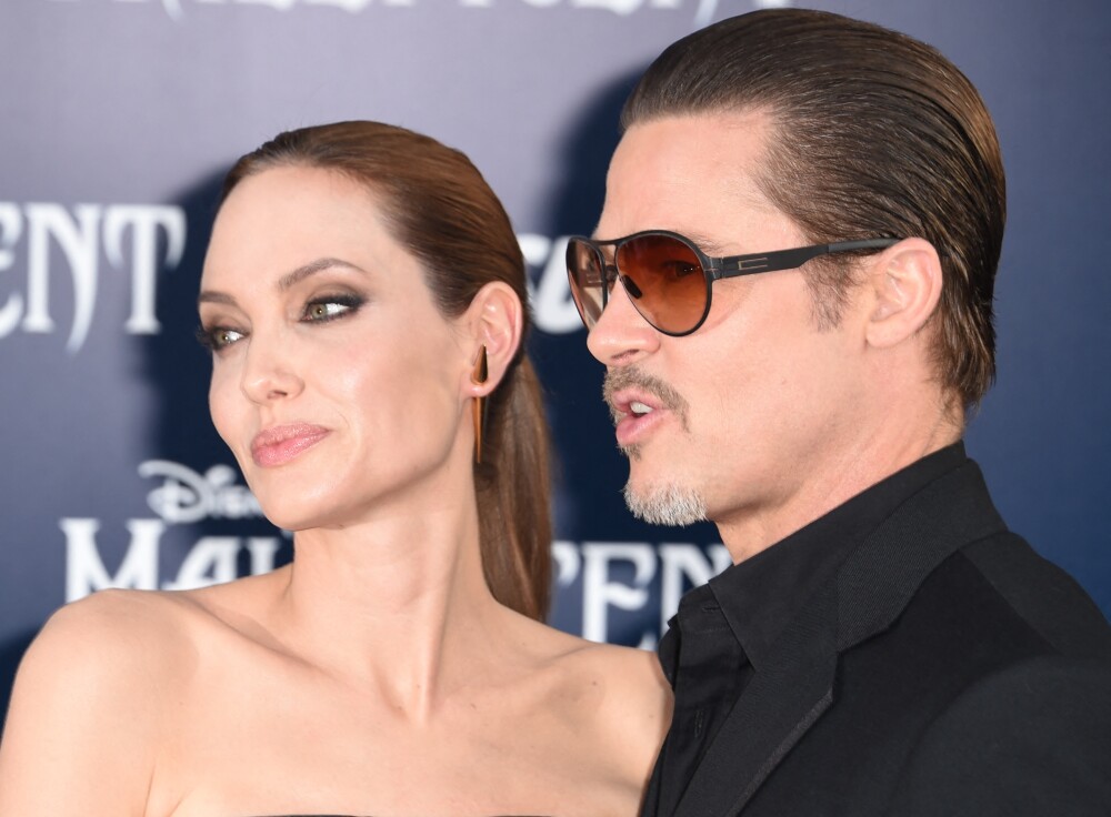 Brad Pitt demandó a Angelina Jolie por vender parte de su mansión en Francia