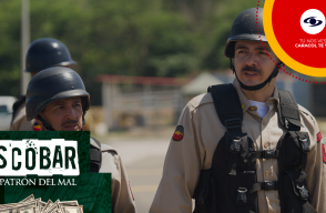 El Comando Élite inicia el operativo contra El Mariachi en Escobar, el patrón del mal.