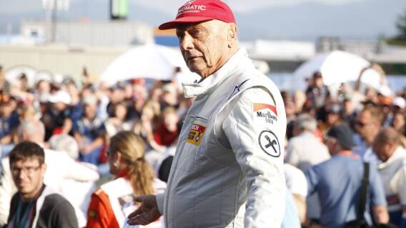 334576_Niki Lauda - AFP