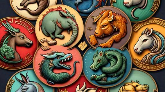 Los 12 signos del Horóscopo Chino Los 12 signos del Horóscopo Chino