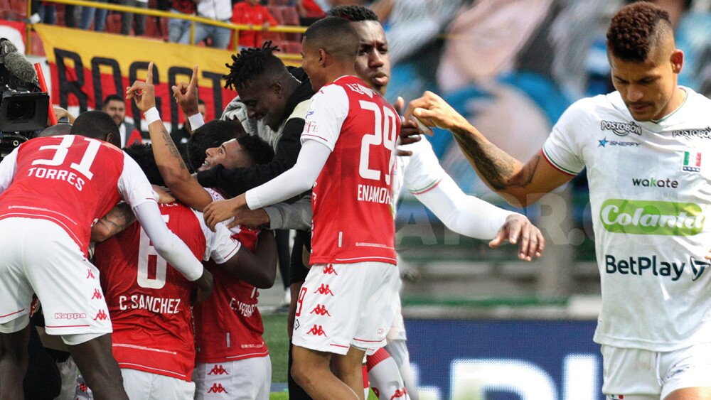 Independiente Santa Fe vs Once Caldas, EN VIVO, Fútbol Colombiano ...