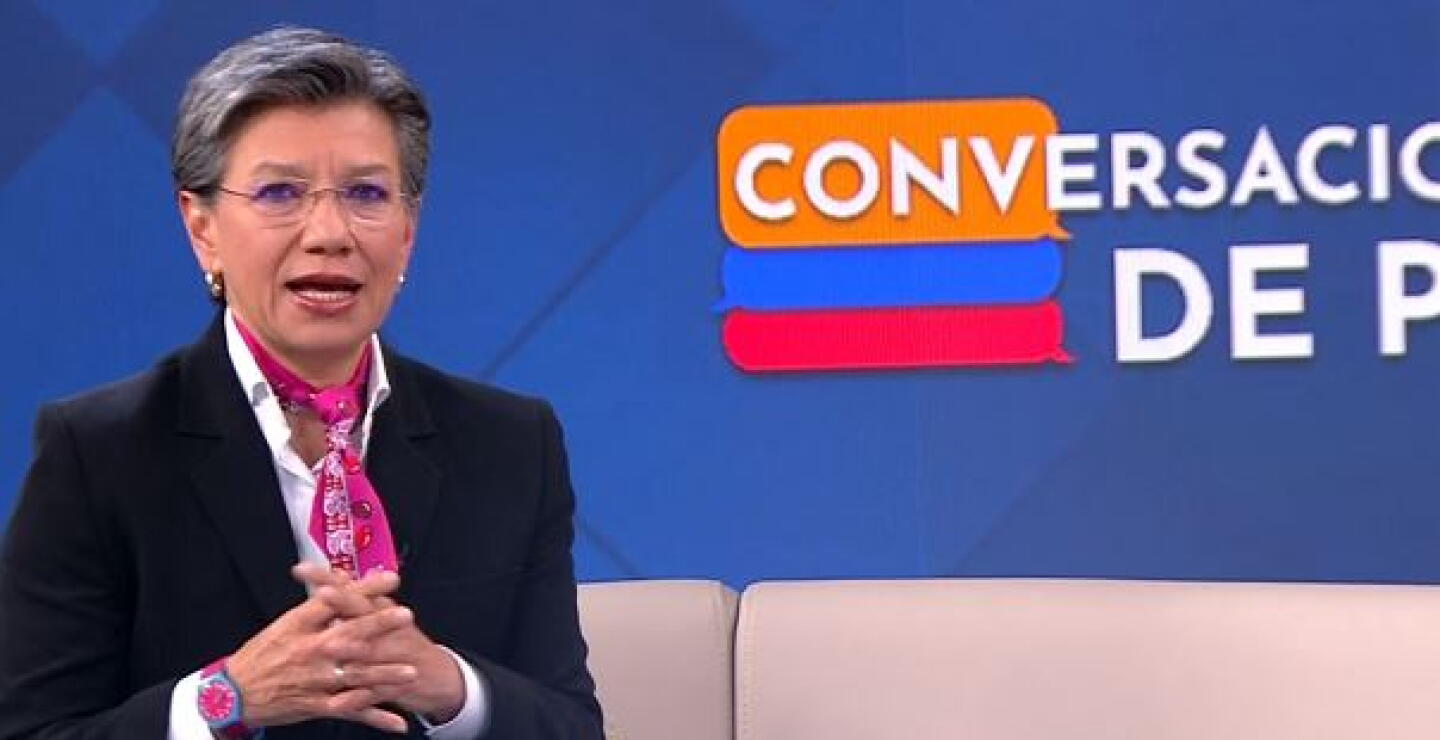 Claudia López habla de la libertad de los llamados gestores de paz