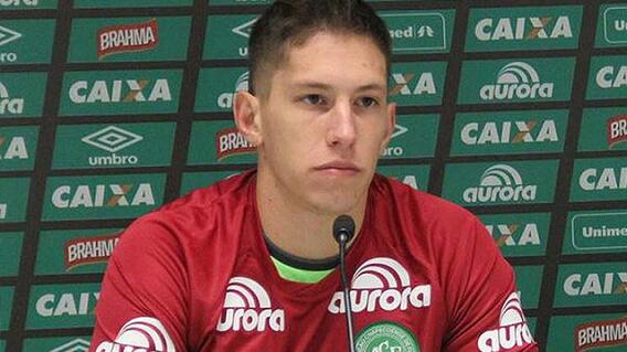 265323_Jakson Follmann volvió a trotar tras el accidente aéreo de Chapecoense 265323_Jakson Follmann volvió a trotar tras el accidente aéreo de Chapecoense