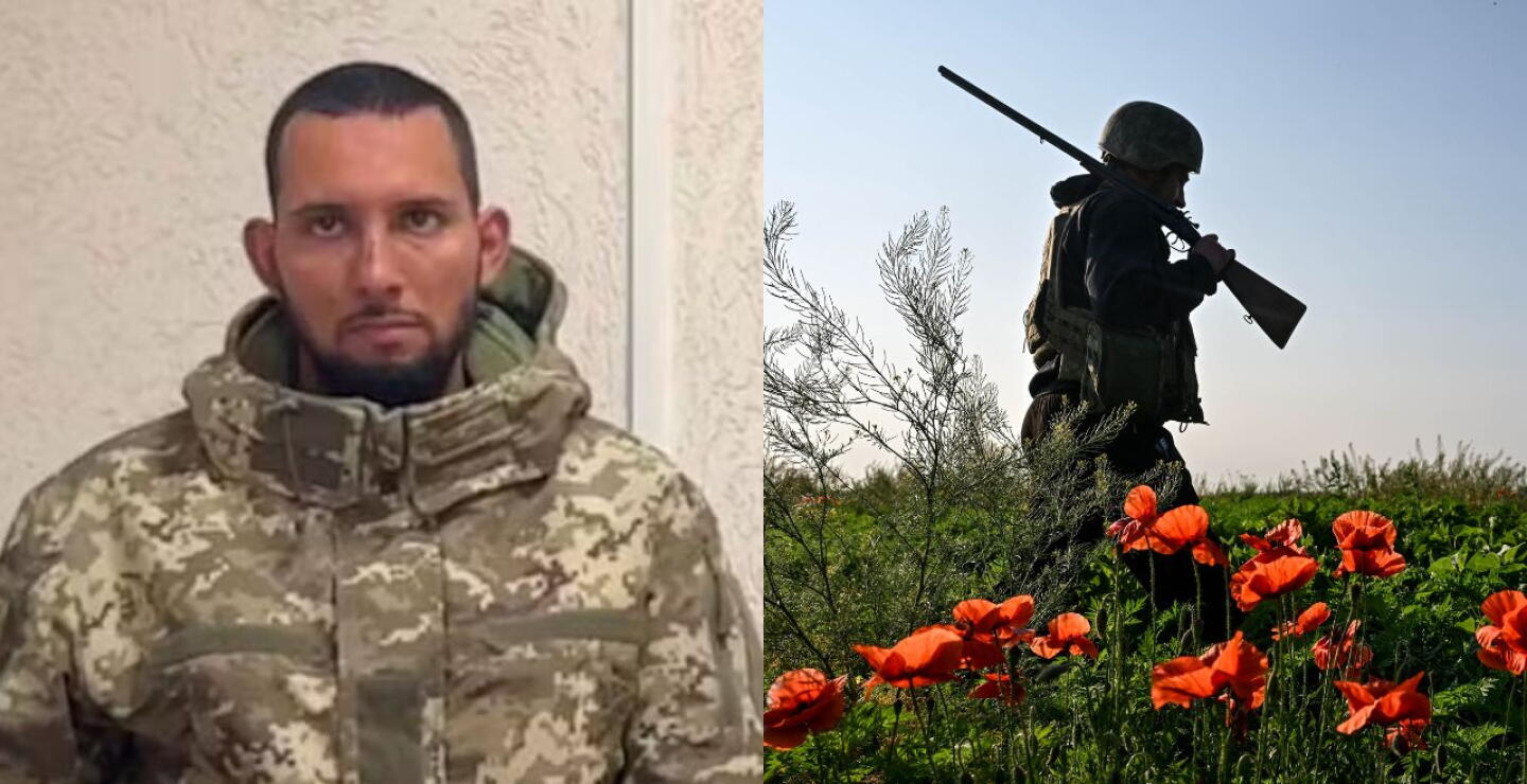 ¿Quién es el colombiano condenado en Rusia por luchar en el ejército ucraniano?