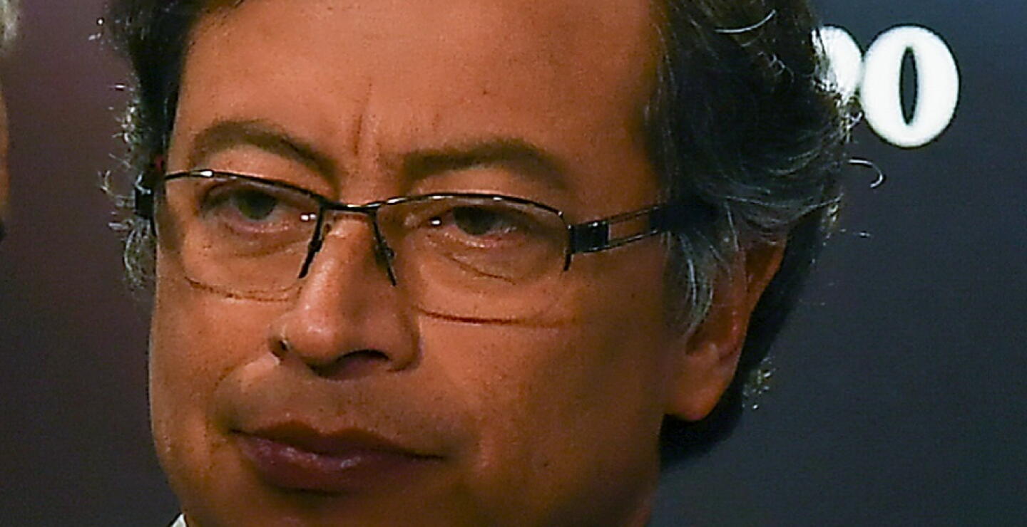 307609_BLU Radio. Gustavo Petro / Foto: AFP