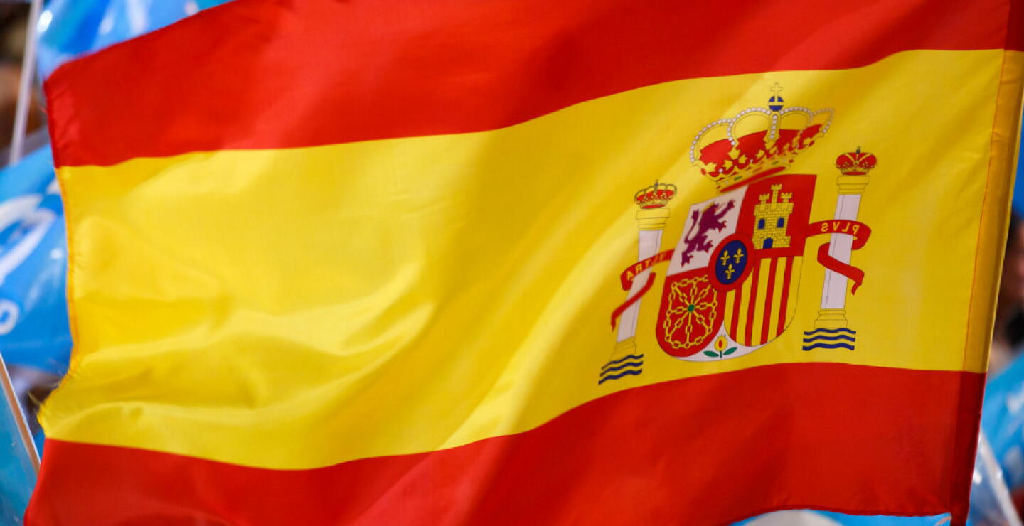 283786_BLU Radio, bandera de España / foto: AFP