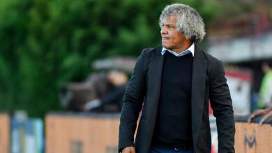 Alberto Gamero, director técnico del Deportivo Cali. 