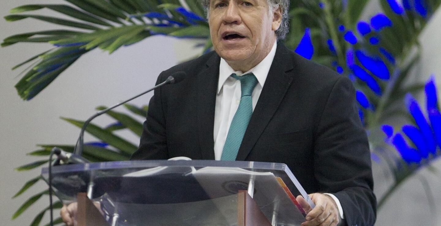 321666_BLU Radio, Luis Almagro / Foto: AFP