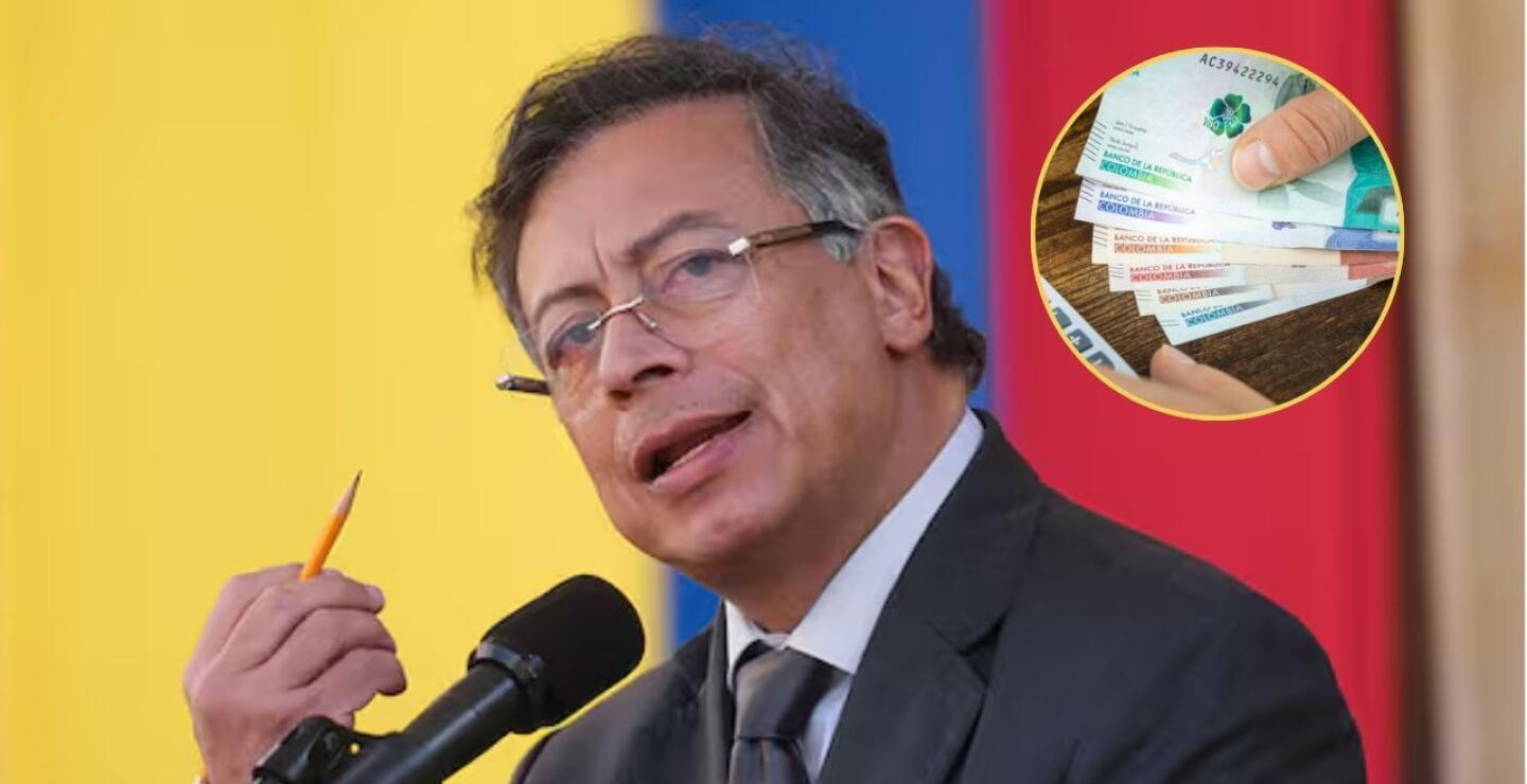 Gustavo Petro y su nueva idea del salario mínimo