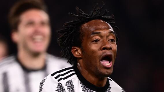 Juan Guillermo Cuadrado estuvo ocho temporadas en la Juventus Juan Guillermo Cuadrado estuvo ocho temporadas en la Juventus