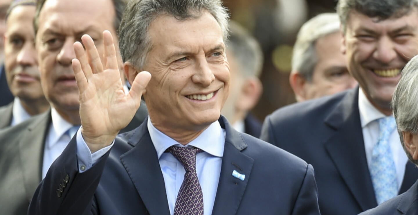 141871_BLU Radio, Presidente de Argentina Mauricio Macri / Foto AFP