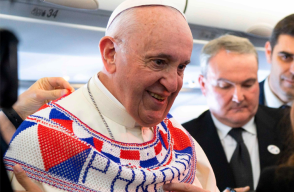 325552_Blu Radio // Papa francisco // Foto: AFP