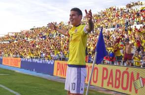 288808_BLU Radio: James Rodríguez / Foto: Twitter: @jamesdrodriguez