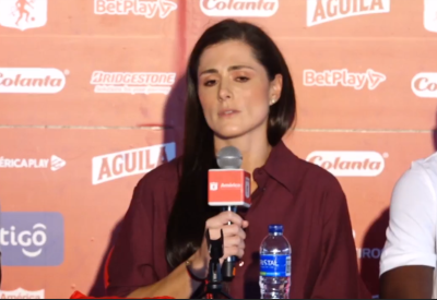 Marcela Gómez, nueva presidenta del América de Cali.