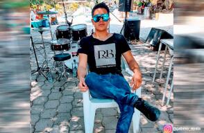 Gabino Ayala, cantante asesinado en México 