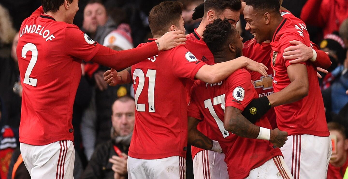 357310_BLU Radio. Manchester United / Foto: AFP