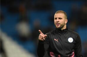 359738_Kyle Walker // Foto: AFP