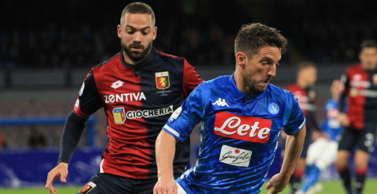 Napoli Genoa