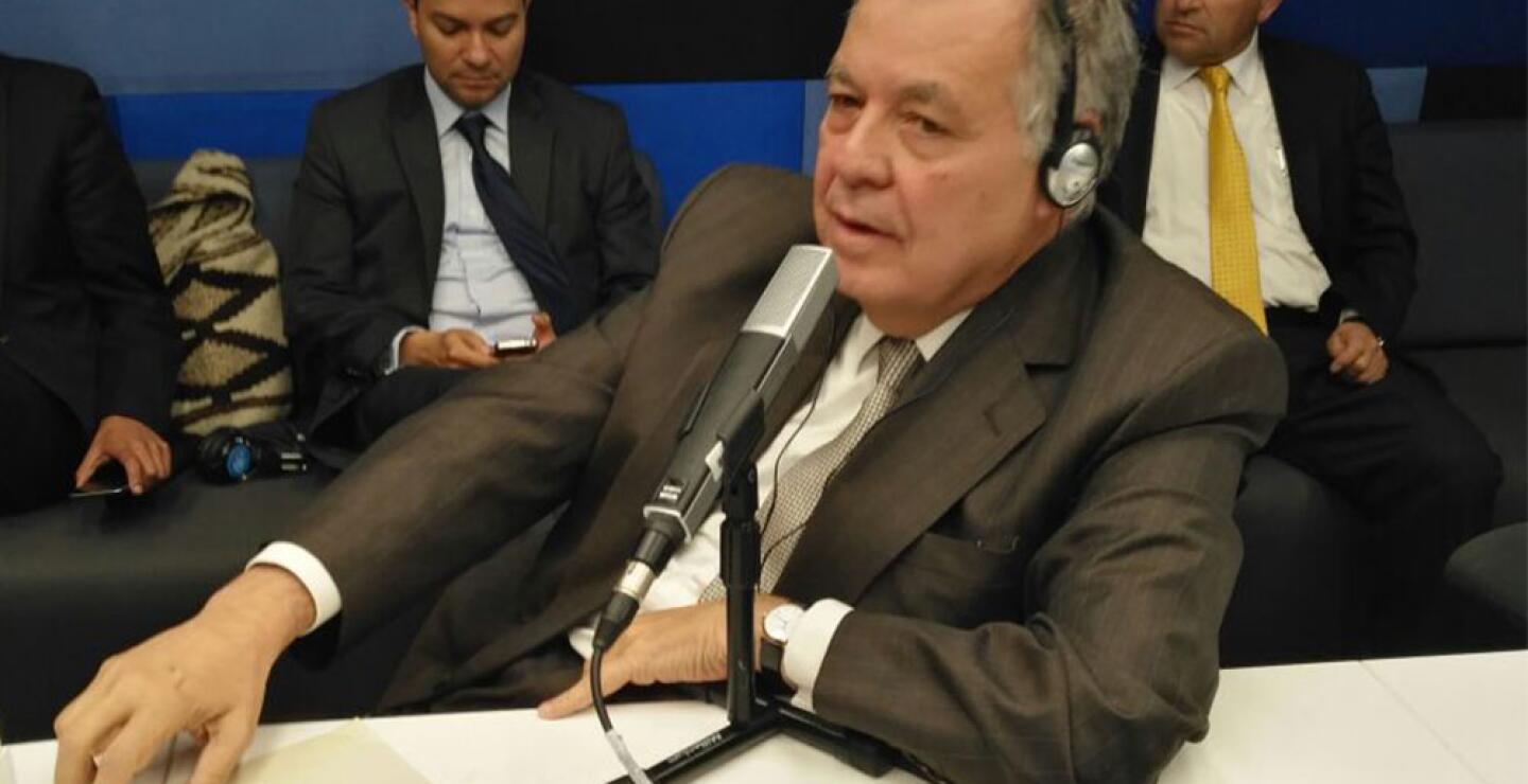 285463_BLU Radio. Alejandro Ordóñez - Foto: BLU Radio