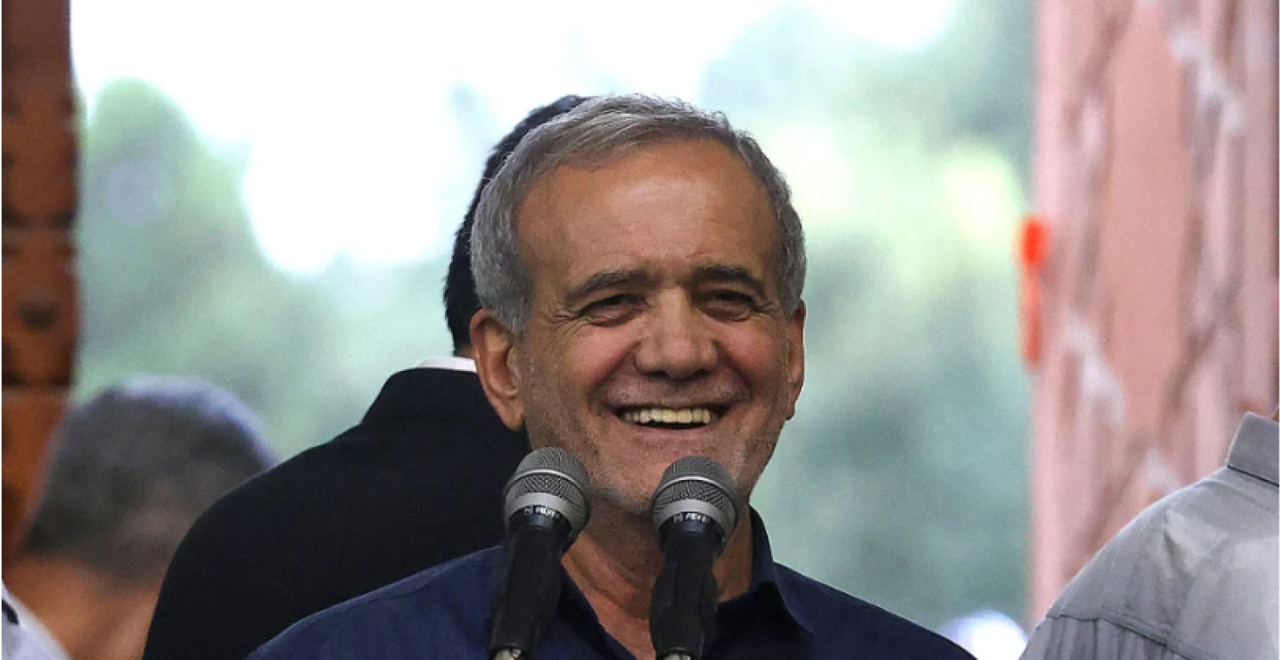 El reformista Masud Pezeshkian gana las elecciones presidenciales en Irán
