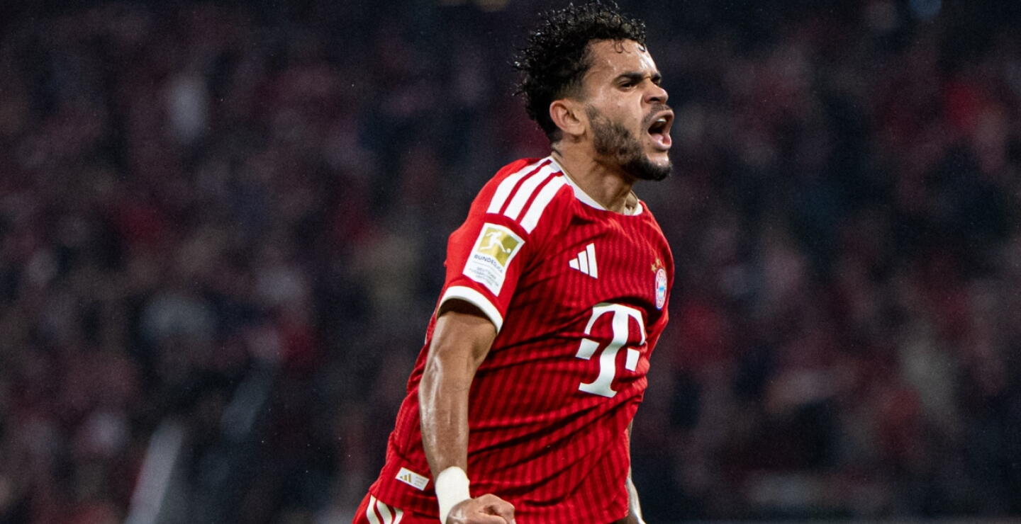 Luis Díaz es una de las figuras del Bayern Múnich.