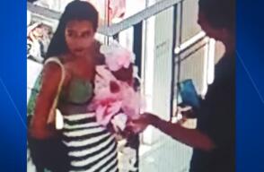 Encuentran a la bebé indígena que fue raptada por una mujer en Bello