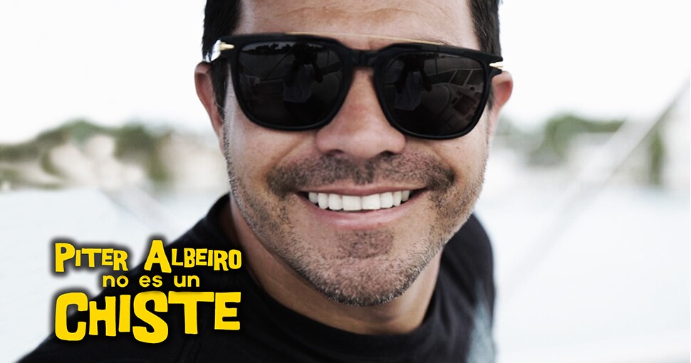 De policía a cuenta chistes: la vida, que no ha sido pura risa, de Piter Albeiro