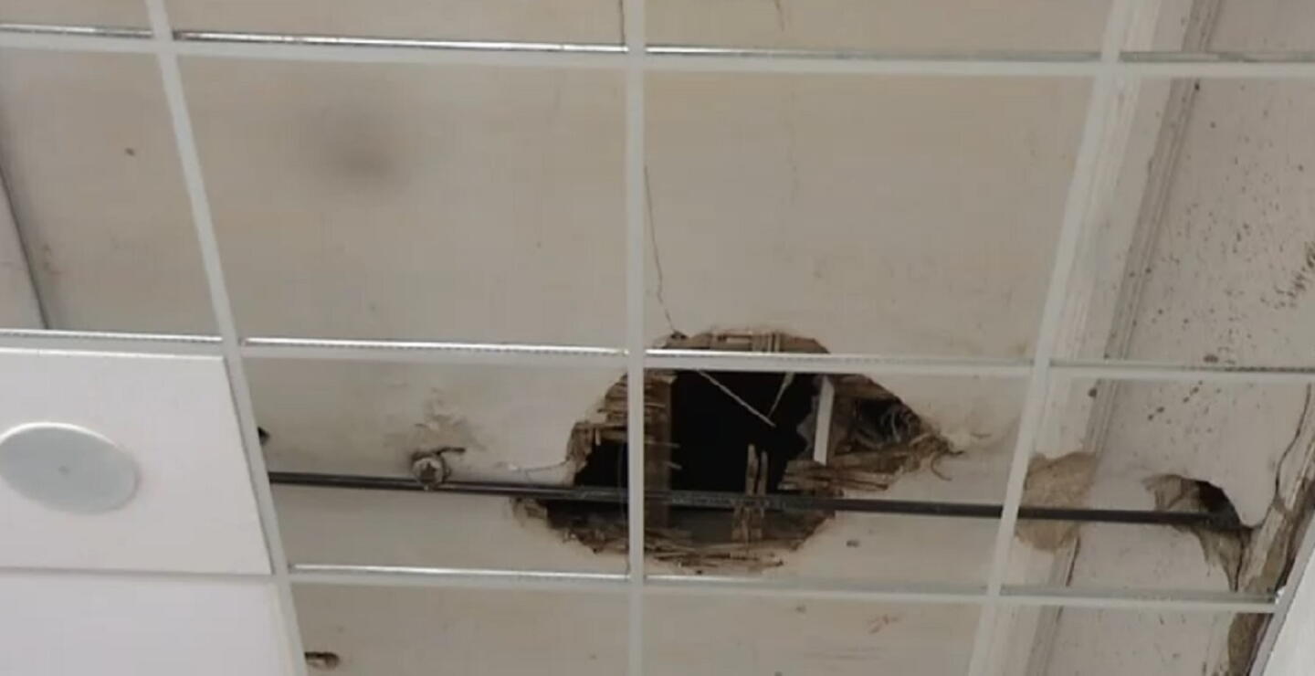 Deplorables infraestructuras en Universidad pedagógica: estudiantes hacen grave denuncia