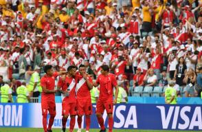 309743_BLU Radio. Selección de Perú, Mundial de Rusia 2018 / Foto: AFP.