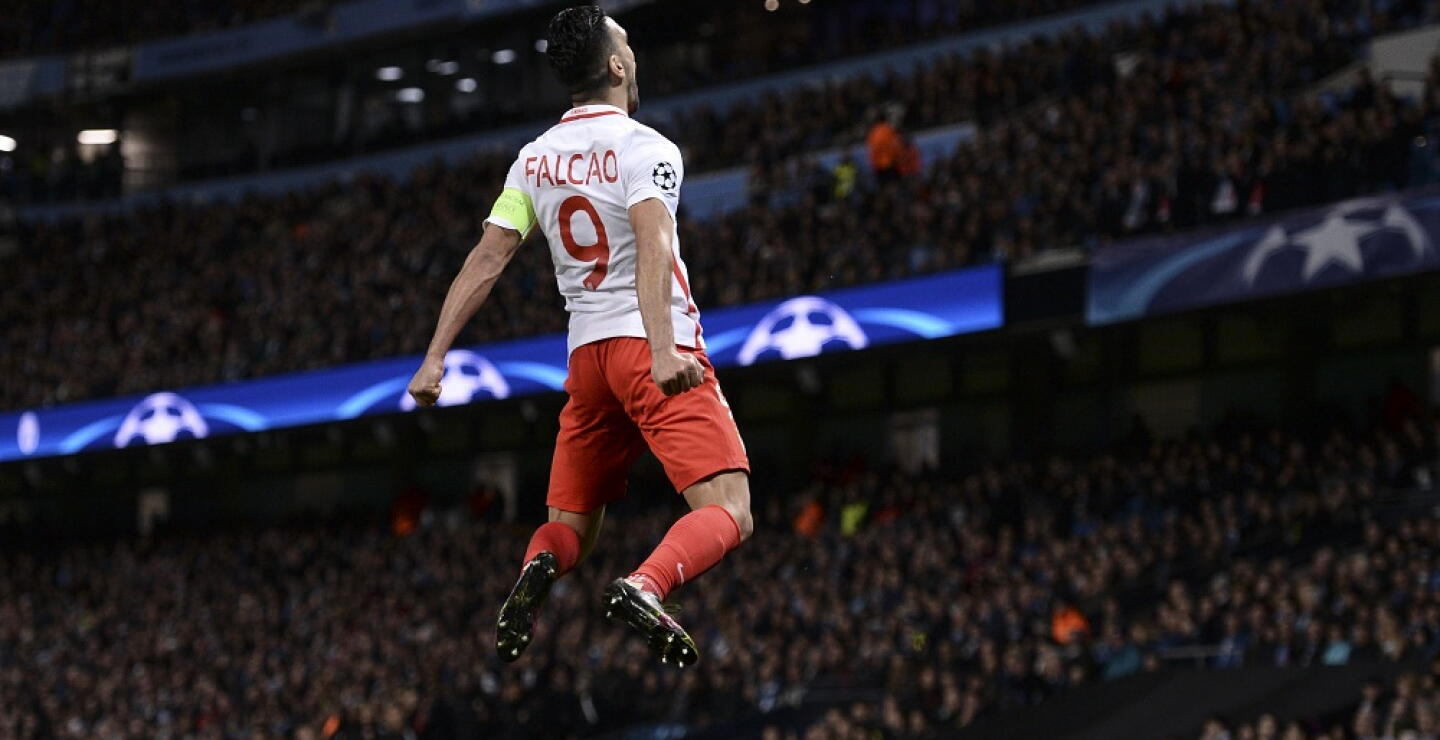 279264_BLU Radio, Radamel Falcao / Foto: AFP
