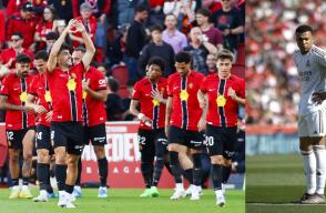 Real Madrid perdió en su visita al Mallorca en la Liga de España.