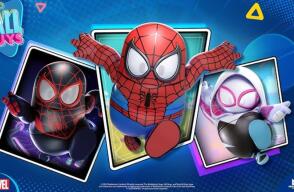 El crossover trae consigo aspectos de los personajes más queridos del mundo arácnido 