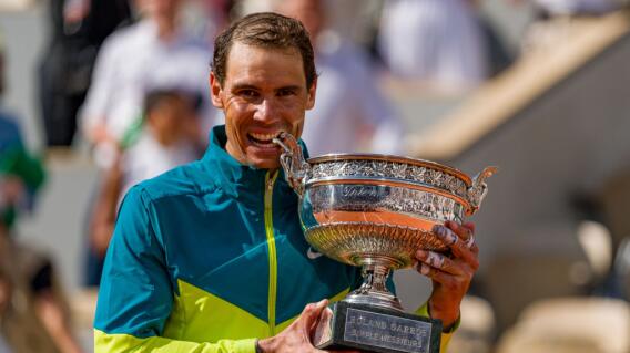 Rafael Nadal, campeón del Roland Garros 2022 Rafael Nadal, campeón del Roland Garros 2022