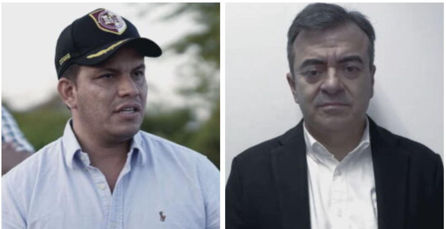 Sneyder Pinilla y a Olmedo López