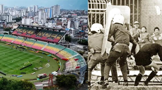 Estadio Américo Montanino antes conocido Alfonso López.