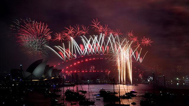 ¡Feliz año! Estos países ya le dieron la bienvenida al 2018