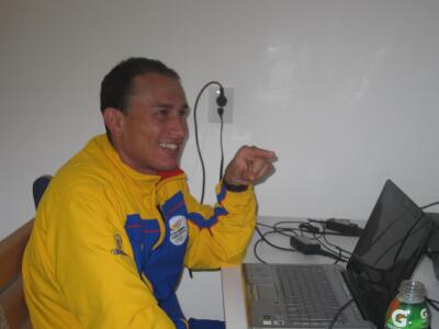 Murió esxciclsita Marlon Pérez, al parecer, en medio de una riña Murió esxciclsita Marlon Pérez, al parecer, en medio de una riña