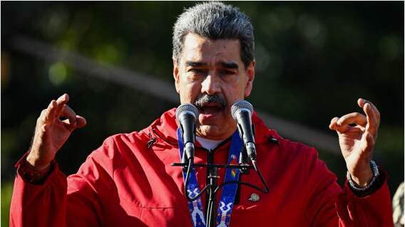 Nicolás Maduro, presidente de Venezuela. Nicolás Maduro, presidente de Venezuela.