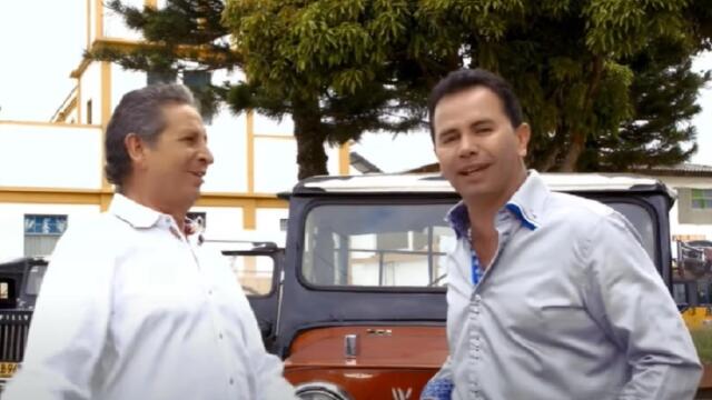 Jhonny Rivera y Darío Gómez Jhonny Rivera y Darío Gómez