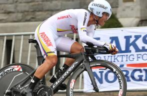 Cortesía: Éder Garcés, Federación Colombiana de Ciclismo