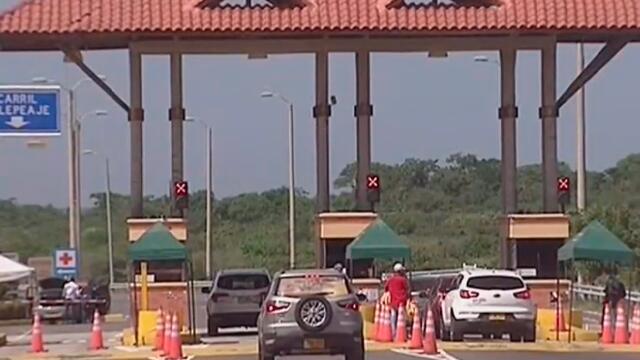 Ministerio de Transporte echó para atrás aumento en tarifas de peajes vía Barranquilla – Cartagena Ministerio de Transporte echó para atrás aumento en tarifas de peajes vía Barranquilla – Cartagena